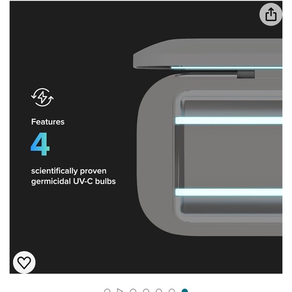Phone Soap UV Cell Phone Disinfector - Picture 12 of 12